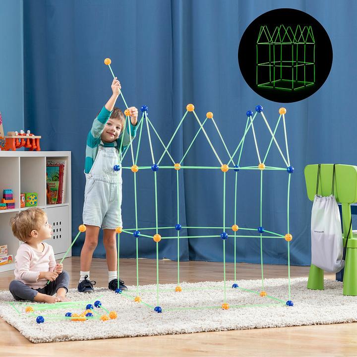 Image du produit InnovaGoods Kit de construction de forteresse