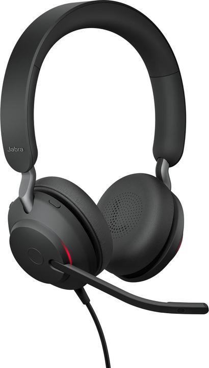 Image du produit Jabra Evolve2 40 SE UC Stereo NC (USB-C) (Filaire, USB-C)