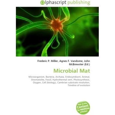Microbial Mat, Fachbücher von Agnes F. Vandome, Frederic P. Miller, John McBrewster