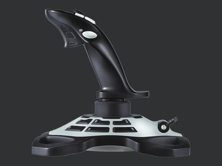 Actual product image Logitech G Extreme 3D Pro Precision Flight Stick (PC)