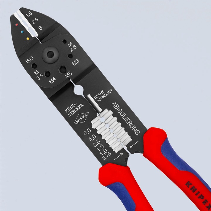 Image du produit Knipex Pince à sertir (230 mm)