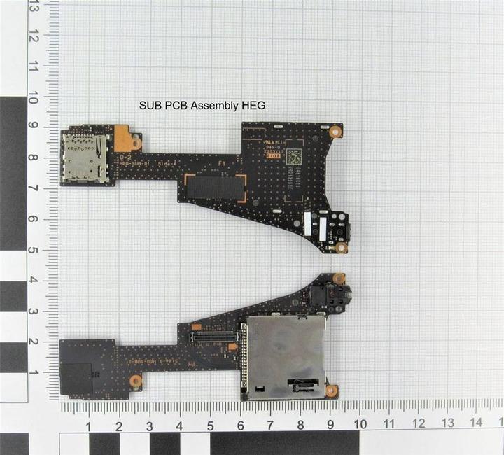 Actual product image Nintendo ASSY/SUB/0X HEG