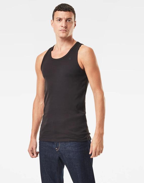 Actual product image G-Star Base Tanktop 2-Pack Black (S)
