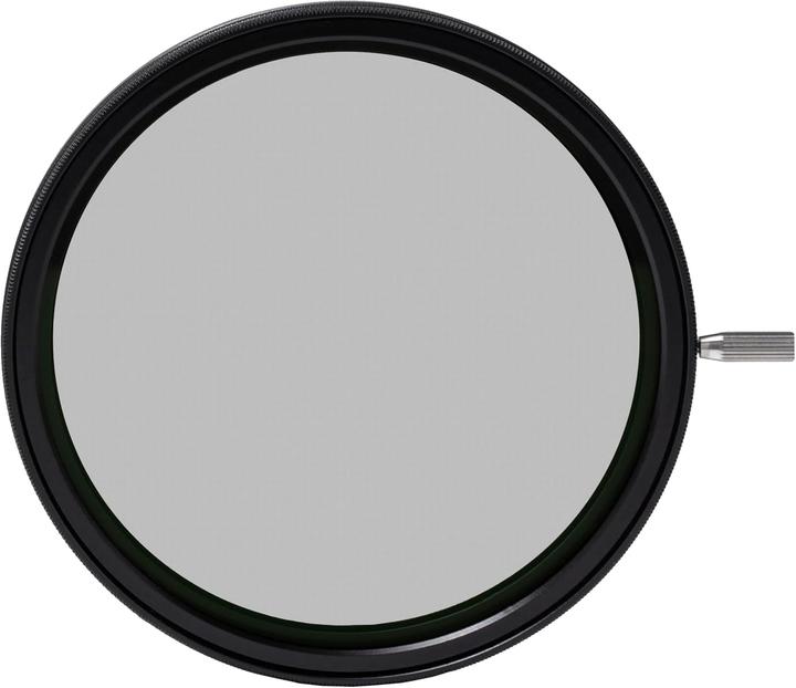 Actual product image Kase Variable Black Mist 1/4 Filter 2-5 stop 67mm (67 mm, Neutral density filter)