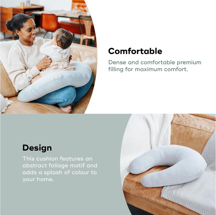 Actual product image Babymoov B.LOVE FEEDING PILLOW Mineral Grey (50 cm)