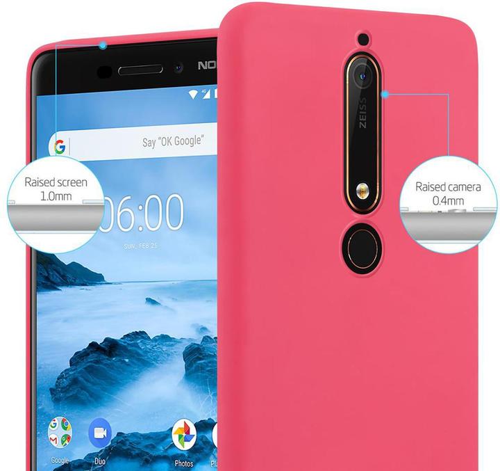 Image du produit Cadorabo Couverture TPU Candy (Nokia 6.1)
