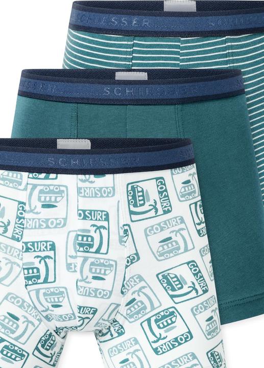 Produktbild Schiesser Trunk 955 (98, 3er Pack)