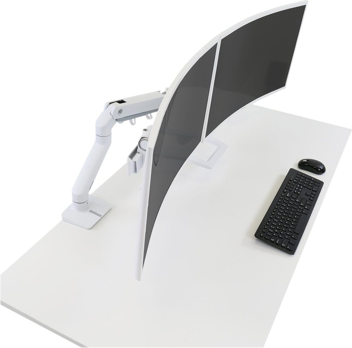 Actual product image Ergotron HX Monitor Arm mit patentierter CF-Technologie (Table, 32")