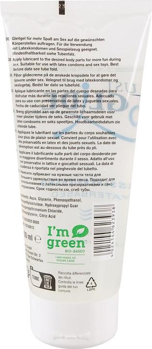Produktbild Just Glide Wasserbasierend (200 ml)