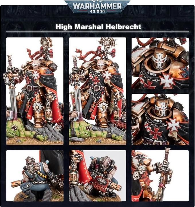 Actual product image Games Workshop High Marshal Helbrecht (Plastic)