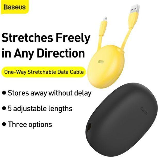 Actual product image Baseus Let's go Little Reunion (1 m, USB 3.0)