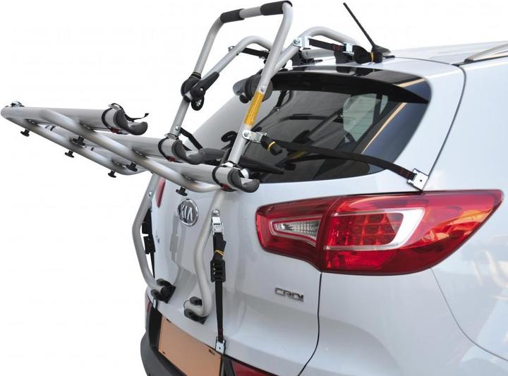 Produktbild Peruzzo Padova Alu 3 Grau HeckFahrradträger für 3 FahrräderVeloträger