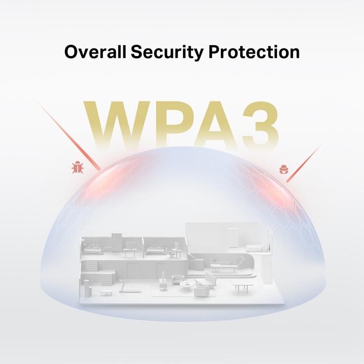 Actual product image Mercusys BE3600 Dual-Band Wi-Fi 7 Router