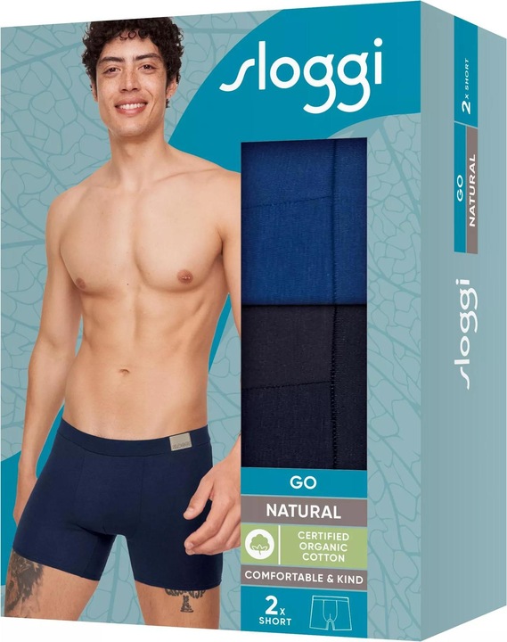 Actual product image Sloggi Go Natural (L, pack of 2)