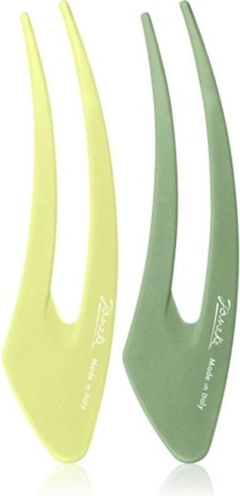 Produktbild Jäneke Janeke Haarspange Grün 2x15 cm (1 Stk.)