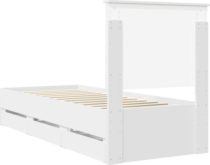 Image du produit vidaXL Bettrahmen (75 x 190 cm)