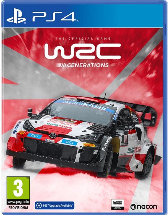 Actual product image Nacon Gaming WRC Generations (PS4)