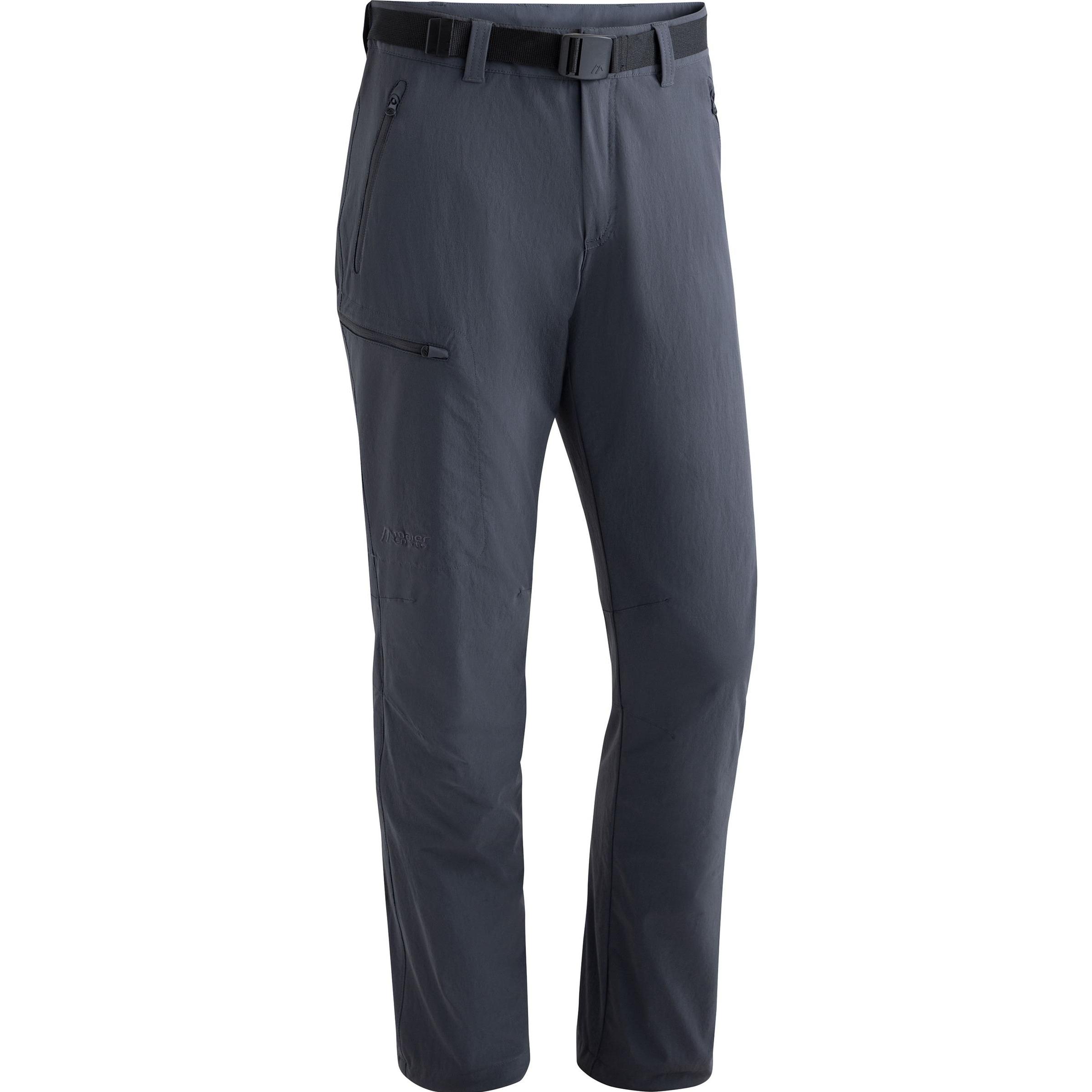 Maier Sports Functionele broek Latit zip M Heren wandelbroek