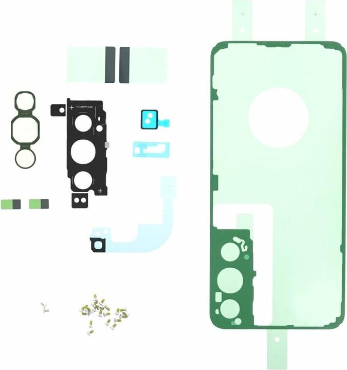 Actual product image Samsung Rework Adhesive / Sticker Kit S901 Galaxy S22 GH82-27496A (Adhesive film)