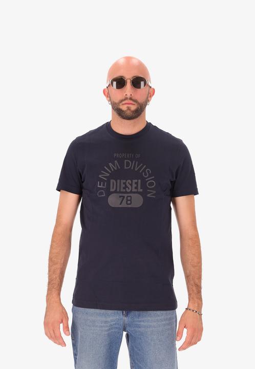 Actual product image Diesel Herren T-Shirt Bryant 100% Baumwolle - Casual - Grösse L (L)