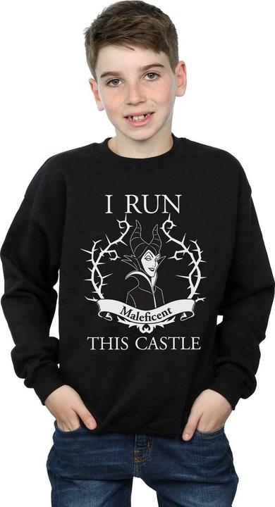 Produktbild Disney Maleficent I Run This Castle Sweatshirt Jungen (140, 146)