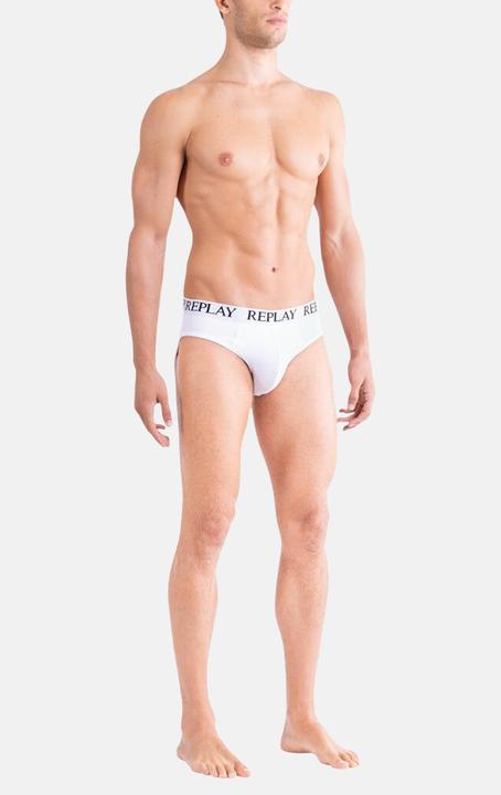 Image du produit Replay Slip SLIP Basic Cuff Logo im praktischen 2er Pack (XL, lot de 2)