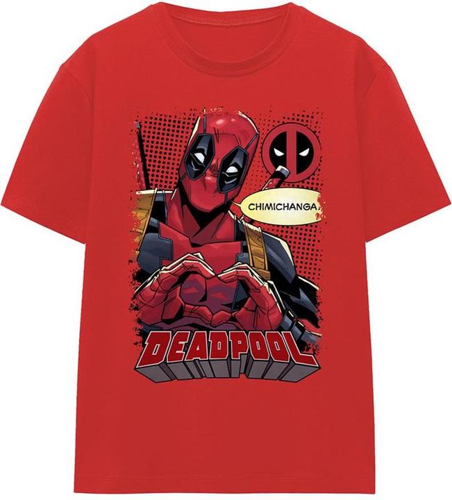 Produktbild Deadpool Chimichanga TShirt (S)