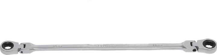 Actual product image BGS Double Swivel Head Ratchet Wrench | 10 x 11 mm (10 mm, 11 mm)