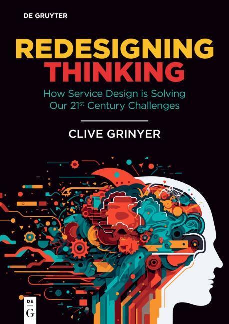 Immagine prodotto Redesigning Thinking (Inglese, Clive Grinyer, 2025)