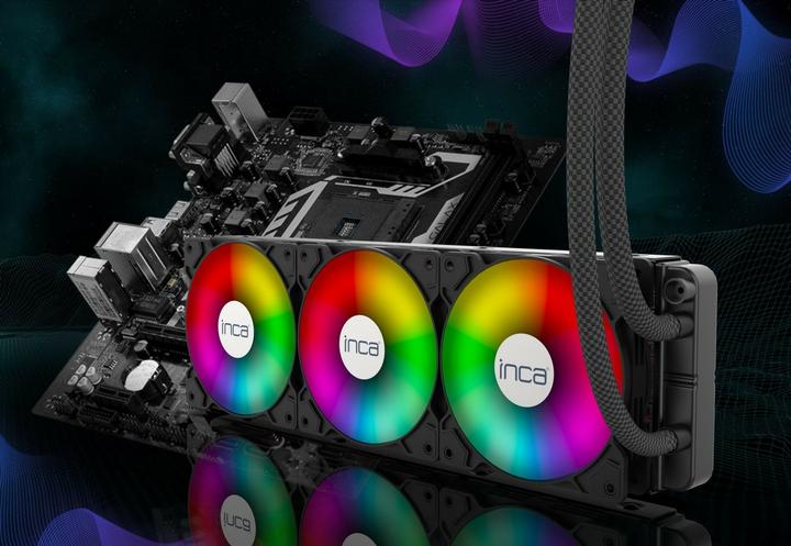 Produktbild Inca ISS-03XN CPU LIQUID Kühler PWM-Lüfter