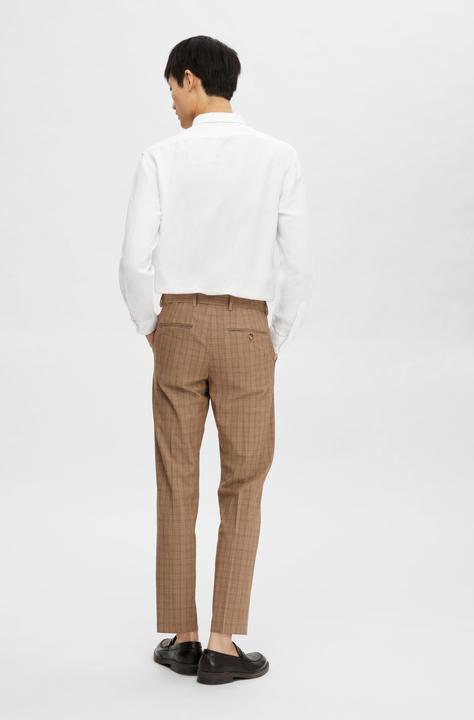 Immagine prodotto Selected Slhslim-Liam Brown Check Trs Flex B (54)
