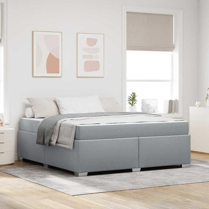 Actual product image VidaXL Modern bed (180 x 200 cm)