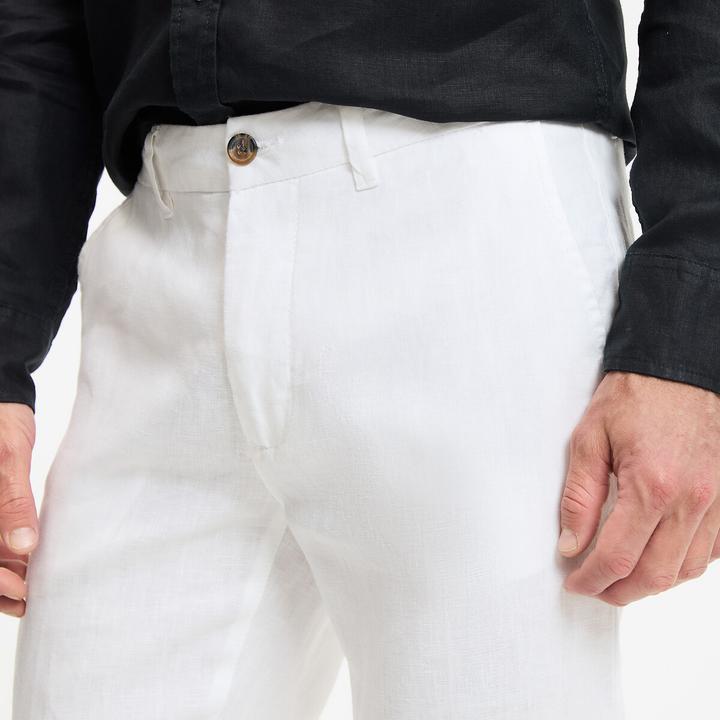 Actual product image La Redoute Collections Linen trousers (50)