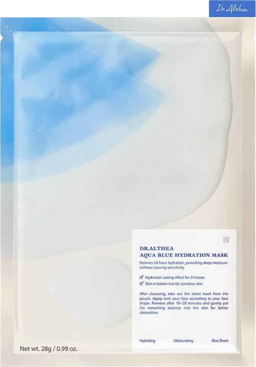 Actual product image Dr. Althea Aqua Blue Hydration