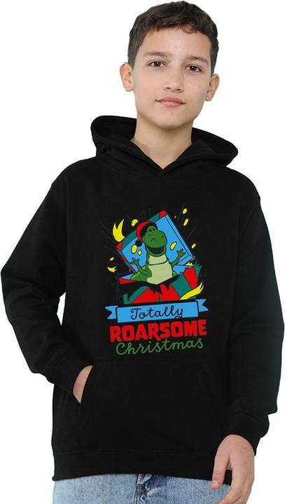 Produktbild Toy Story Totally Roarsome Christmas Kapuzenpullover meliert (128)
