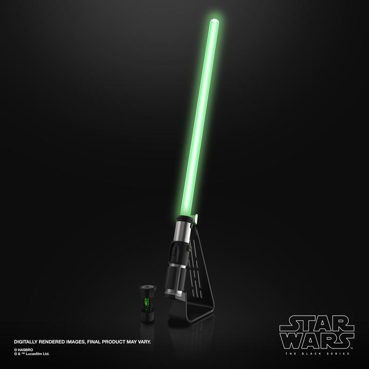 Produktbild Hasbro Star Wars The Black Series Yoda Premium Force FX Elite Lichtschwert