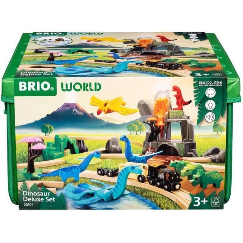 Brio Dinosaurier Deluxe