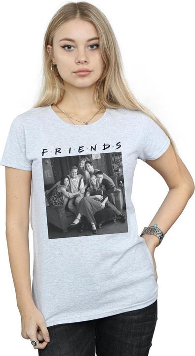 Immagine prodotto Friends Black And White Photo Maglietta Donna (XL)