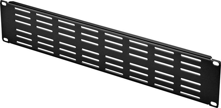 Produktbild Renkforce 48.26 cm (19”³) Blindpanel 2 HE mit Belüftungsschlitzen