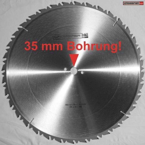 Immagine prodotto Crossfer - BOHRUNG HM-SÄGEBLATT HOLZ-GROBSCHNITT 600 MM 35 MM