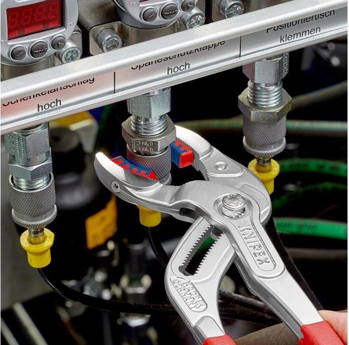 Actual product image Knipex Siphon and Connector Pliers (260 mm)
