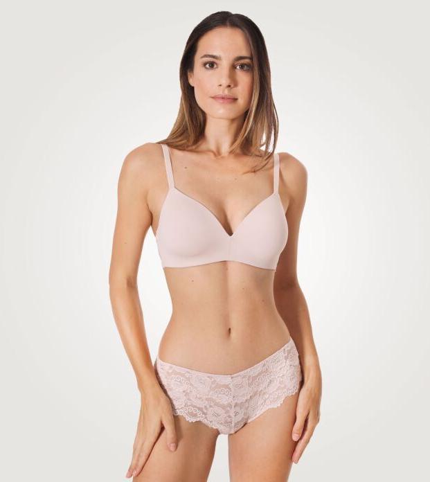 Produktbild Sassa Soft-BH mit Spitzeneinsatz (Einzelpack, 95 C)