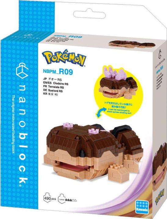 Produktbild Pokémon Nanoblock Salamence