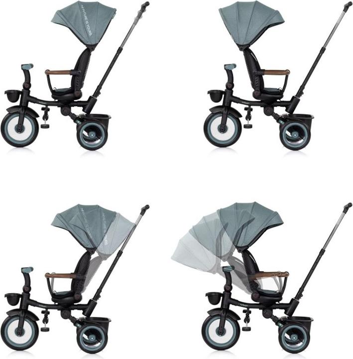 Actual product image Chipolino Dreirad, Tricycle Urban Korb