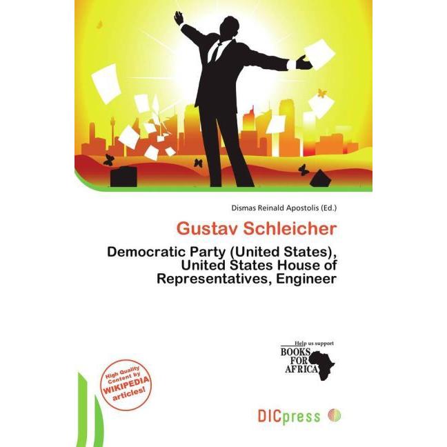 Gustav Schleicher, Fachbücher von Dismas Reinald Apostolis