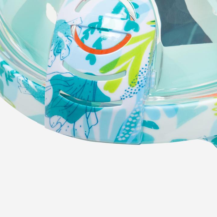 Actual product image Subea Snorkelling mask for children (6-10 years) XS - Easybreath Algae