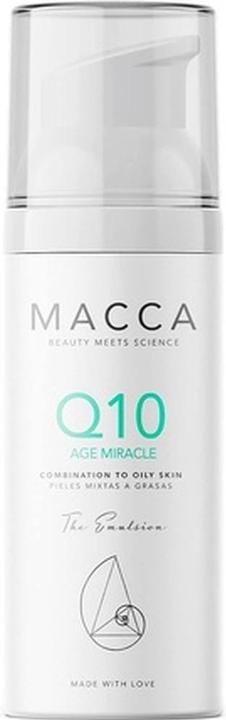 Produktbild Macca Cosmetics Q10 AGE MIRACLE Emulsion für Mischhaut bis fettige Haut 50 ml (50 ml, Tagescreme)
