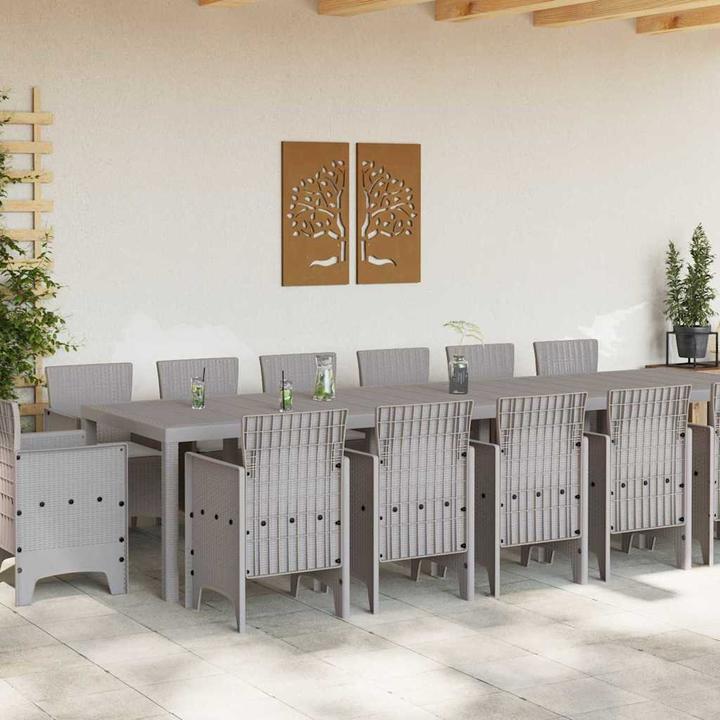 Image du produit vidaXL Ensemble de jardin (350 x 100 x 74 cm)