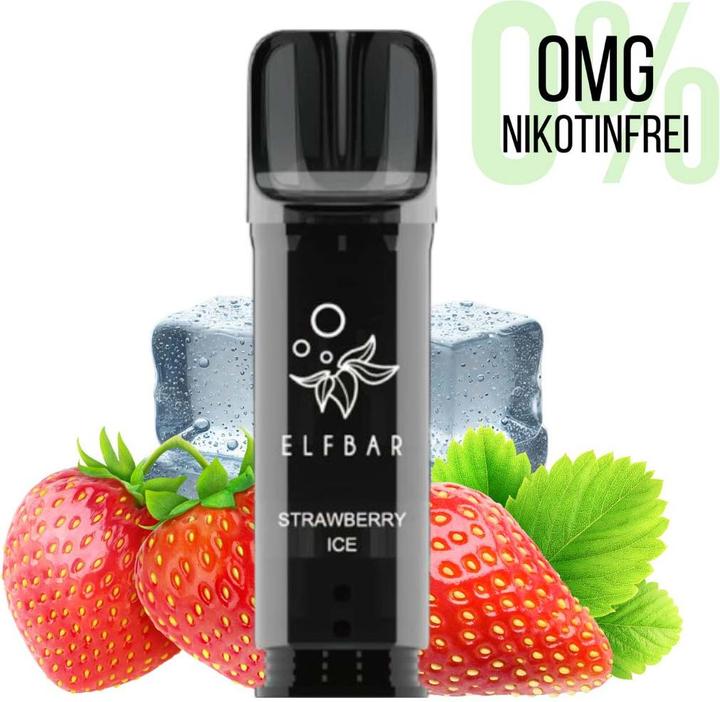Actual product image Elfbar Elfa Pod (Strawberries)
