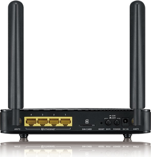 Actual product image Zyxel LTE3301-PLUS